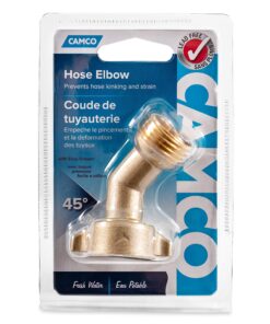 Camco 22603 45 Degree Hose Elbow 10 81Iwhy3UPJL