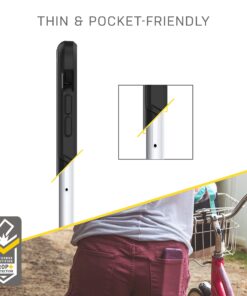 OTTERBOX COMMUTER SERIES Case for iPhone 8 PLUS & iPhone 7 PLUS (ONLY) - Retail Packaging - AQUA MINT WAY (AQUA MINT/MOUNTAIN RANGE GREEN) AQUA MINT WAY (AQUA MINT/MOUNTAIN RANGE GREEN) Standard Packaging 23 81Ixb6WucHL