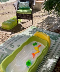 Sandtastik Sparkling White Play Sand, 25 lb (11.3 kg) - Fill Sandboxes, Sand Trays, Sensory Tables, Water Tables! Scoop, Mold & Pour This Premium Non-Toxic Sand 25-Pound 39 81IxoBwsdKL