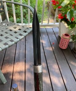 TomCare Solar Lights Metal Flickering Flame Solar Torches Lights Waterproof Outdoor Heavy Duty Lighting Solar Pathway Lights Landscape Lighting Dusk to Dawn Auto On/Off for Garden Patio Yard, 4 Pack Black 37 81Ixwg3N6bL