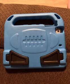 LEDNICEKER Case - Lightweight Shockproof Handle Convertible Stand for iPad Mini 5, Mini 4, Mini 3 and Mini 2 - Blue 30 81IyNhhEAL