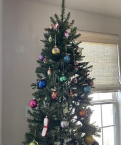 Kurt Adler GG0517 Glass Decorative Egg Ornament, 45Mm, Set Of 9 Kurt S. Adler YAMGG0517 25 81IyWUQHgWL