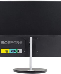 Sceptre Curved 24-inch Gaming Monitor 1080p R1500 98% sRGB HDMI x2 VGA Build-in Speakers, VESA Wall Mount Machine Black (C248W-1920RN Series) 35 81IytWm5sPL
