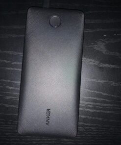 Anker Portable Charger, Power Bank, 20,000mAh Battery Pack with PowerIQ Technology and USB-C (Recharging Only) for iPhone 15/15 Plus/15 Pro/15 Pro Max, iPhone 14/13/12 Series, Samsung Galaxy (Black) Black 37 81IzIu0FoeL