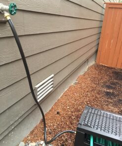 Suncast 175 ft. Wicker Style Resin Hose Hideaway with Hose Guide, Java 1 Pack 21 81Izdqjo vL