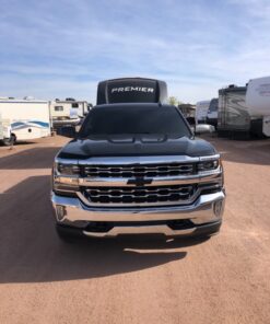 Fit System 80910 Chevrolet/GMC Full Size Truck Clip-On Towing Mirror - Pair 36 81IztlrWZsL