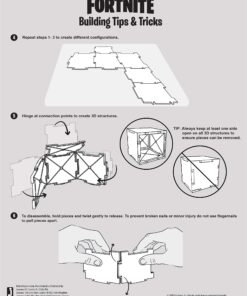 Fortnite Turbo Builder Set 2 Figure Pack, Jonesy & Raven 32 81J a3 VVeL