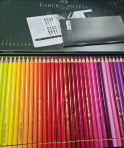 Faber-Castell Polychromos Artists' Color Pencils - Tin of 120 Colors - Premium Quality Artist Pencils 120 Count (Pack of 1) 41 81J ft3c5PL