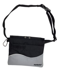 PetSafe Treat Pouch Sport- Durable, Convenient Dog Training Accessory, Standard, Black 31 81J w BQYZL
