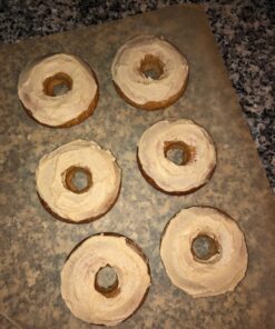 USA Pan Bakeware Aluminized Steel Donut Pan, 6-Well 16 81J0m0di75L