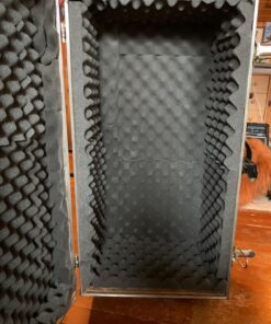 IZO All Supply Convoluted 2 Inch 12in W x 12in L Egg Crate Panels Acoustic Foam Sound Proof Wall Tiles, 6 Pack 2x12x12 (6pack Convoluted) 29 81J0t2G AL