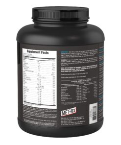 MET-Rx Natural Whey Protein Powder, Chocolate Protein Powder, 5 Lb 23 81J1CMjQQL