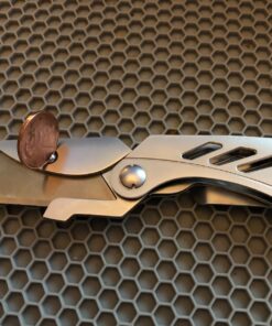 Gerber Gear EAB Lite Pocket Knife with Money Clip - 1.5" Blade Length Folding Knife - EDC Gear and Equipment - Stainless Steel 55 81J1iPthuhL
