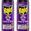 Raid Flea Carpet & Room Spray, Defense System for Fleas & Ticks, 16-Ounce Spray (Pack of 2) 1 Pound (Pack of 2) 35 81J1kmL1YuL