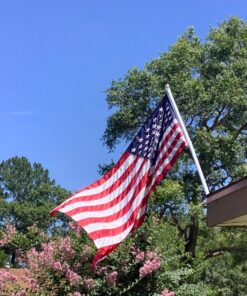 US Flag W/spinning Pole, Nylon 32 81J1kunuItL