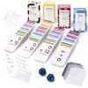 Think Tank Scholar 681 Math Flash Cards & Math Dice (Award Winning) Addition, Subtraction, Multiplication & Division - All Facts & Games - Kids Ages 4+ Kindergarten, 1ST, 2ND, 3RD, 4TH, 5TH, 6TH Grade 2 Dice + Add, Sub, Mult, Div 10 81J1yvRsZlL