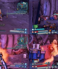 Borderlands: The Handsome Collection - Xbox One 40 81J24SlcaL 1