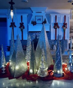 GDEALER 4 Pack 16.4 Feet 50 Led Fairy Lights Battery Operated with Remote Control Timer Waterproof Copper Wire Twinkle String Lights for Christmas Bedroom Indoor Outdoor Wedding Dorm Decor Warm White 38 81J2Z8cALPL