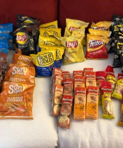 Frito Lay Sweet & Salty Snacks Variety Box, Mix of Cookies, Crackers, Chips & Nuts, 50 Sweet & Salty Care Package ,50 Count (Pack of 1) 26 81J343CQlNL