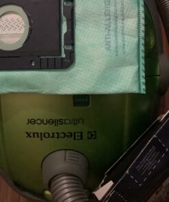 Electrolux EL202G S-bag Anti-Allergy Synthetic Vacuum Bags, 4 Pack , Blue 11 81J413tqnxL