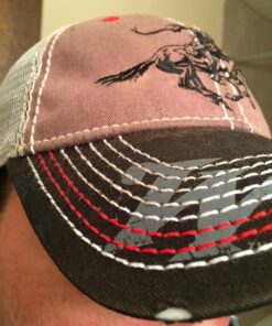 Alternative view of Outdoor Cap mens Visor baseball caps, Grey and Black, One Size US