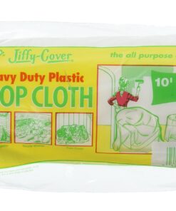 Warp Brothers JC-1020 Jiffy Cover Heavy-Duty Plastic Drop Cloth 4 81J4S42R8IL