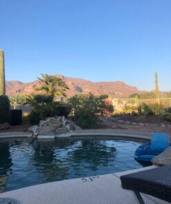 Kelsyus Spring Float Pool Lounger Chair, Light Blue Chaise 39 81J4US4MoNL