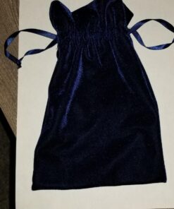 Paper Mart Tarot Rune Bag Bundle of 4: Moss Green, Navy Blue, Purple, Wine 6" x 9" 33 81J4kjheDNL