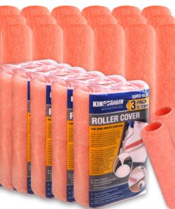 KINGORIGIN Brand 18 Piece,Paint Roller,Paint Rollers,Paint Roller Sets,Paint Roller Covers 9 inch,Paint Roller kit,Paint Tools,Home Repair Tools,Tools 18pack 9 81J59S7y4cL