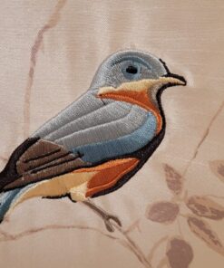 Avanti Linens Gilded Birds 72" x 72" Shower CurtainGold and Ivory Shower Curtain 11 81J5F2hP L