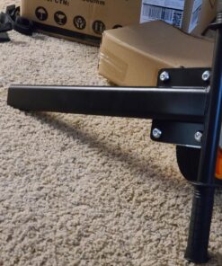 Hiboy HC-01 Hoverboard Kart Seat Attachment Accessory for 6.5" 8" 10" Two Wheel Self Balancing Scooter Hc02-obsidian 32 81J5SLv54vL