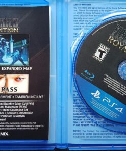 Final Fantasy XV Royal Edition - PlayStation 4 63 81J6CupYkuL