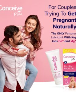 Conceive Plus Fertility Lubricant - Fertility Friendly Lube for Couples Trying to Conceive, 75ml / 2.5 fl oz 21 81J6hR9qepL