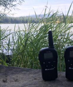 Midland - LXT500VP3, 22 Channel FRS Walkie Talkies with Channel Scan - Extended Range Two Way Radios, Silent Operation, Batteries Included (Pair Pack) (Black) Pair Pack - Black 41 81J7fbuXS8L