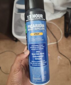 Sawyer Products SP576 20% Picaridin Insect Repellent, Continuous Spray, 6-Ounce 6-Oz 51 81J7wyI EJL