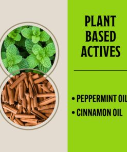 Grandpa Gus's Extra-Strength Mouse Repellent, Cinnamon/Peppermint Oils Repel Mice from Nesting & Freshen Air in Car/RV/Boat/Garage/Shed/Cabin, 1.75 Oz (10 Pouches) 1.75 Ounce (Pack of 10) 15 81J7xFrWh5L 1