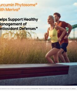 Doctor's Best Curcumin Phytosome with Meriva, Non-GMO, Vegan, Gluten Free, Soy Free, Joint Support, 500 mg 180 Veggie Caps (DRB-00230) Unflavored 180VC 11 81J82enH9OL