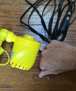 AIRHEAD Air Pump, 12v, AHP-12H, Yellow and Black Track Pumps 16 81J8KmzOlML
