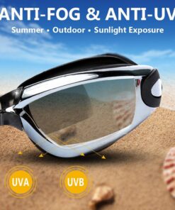 ALLPAIPAI Swim Goggles - Swimming Goggles,Pack of 2 Professional Anti Fog No Leaking UV Protection Wide View Swim Goggles for Women Men Adult Youth Kids 13 81J8T63XDQL