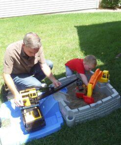 Little Tikes Big Digger Sandbox, White 49 81J8aYp6 L