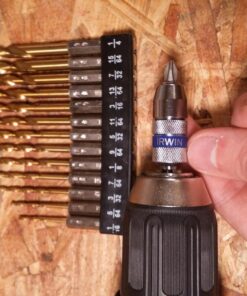 IRWIN Tools 2-1/2 Inch Speedbor Lock N' Load Quick Change Bit Holder (4935703),Silver 2.5-Inch 15 81J99aT7wBL