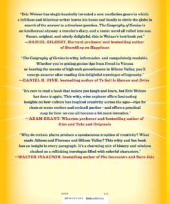 The Geography of Genius: A Search for the World's Most Creative Places from Ancient Athens to Silicon Valley 4 81JAJVg7ZJL