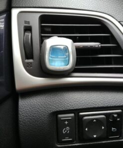 Febreze Car Vent-Clip Air Fresheners - 4 Pack (Linen & Sky)0.06 FL.OZ 4 Count Linen 8 81JAkd27qML