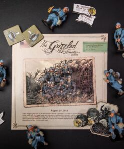 The Grizzled Cooperative Card Game, 10 years + Core 43 81JAyQyLmUL