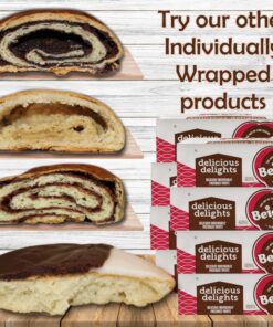 Beigel's Black and White Cookies | New York Style | Fresh | Kosher | Large | Individually Wrapped | 18 Count 13 81JAycrs2mL