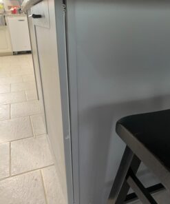 Duck Brand Heavy-Duty Self Adhesive Weatherstrip Seal for Large Gap, 3/8-Inch x 1/4-Inch x 17-Feet, 1 Seal, White (282433) 35 81JB2EMD7L