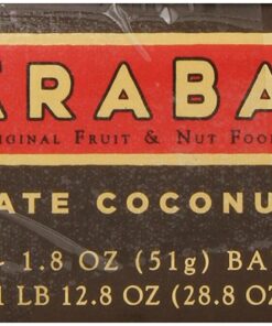 LÄRABAR Gluten Free Bar, Chocolate Coconut Chew, 1.8 oz Bars (16 Count), Whole Food Gluten Free Bars, Dairy Free Snacks Coconut Chocolate Chew 16 Count (Pack of 1) 15 81JBFbwFhjL