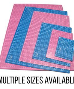 US Art Supply 9" x 12" Pink/Blue Professional Self Healing 5-Ply Double Sided Durable Non-Slip Cutting Mat Great for Scrapbooking, Quilting, Sewing and all Arts & Crafts Projects 1 24 81JBG6nCHlL