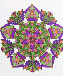 Centered - For Crayons And Wide Tipped Markers: Angie's Gentle Mood Menders - Volume 2 (Angie's Gentle Mood Menders - For Crayons And Wide Tipped Markers) 59 81JBQ eWyjL