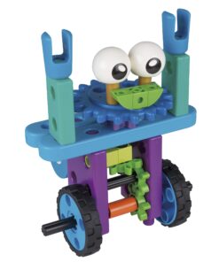 Thames & Kosmos Kids First Robot Engineer Kit and Storybook Robot Engineer (with plastic storage bin) 41 81JC89zsnL